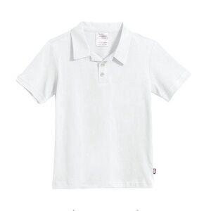 City Threads Boys White Polo Shirt